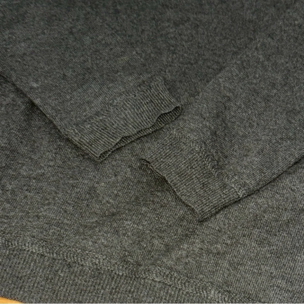 John W. Nordstrom Brown V-Neck Sweater